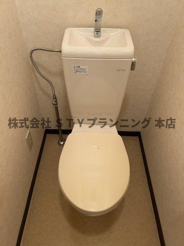 仲介手数料０円！アンシャンテ車道のトイレ