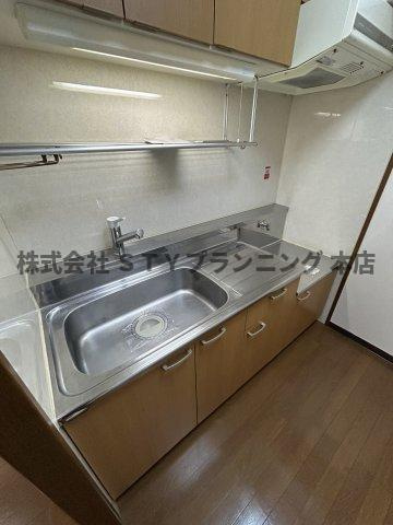 仲介手数料０円！アンシャンテ車道のキッチン