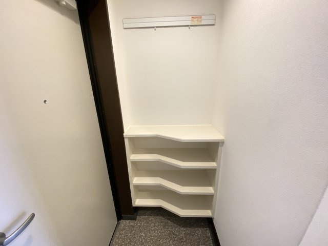 レジデンス森山の玄関