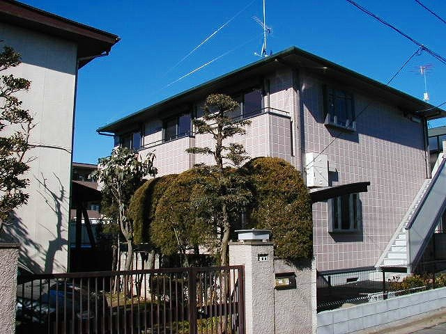 パークハイツＢの外観