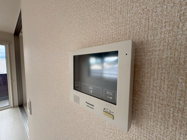 カンフリエ　イーストのセキュリティ