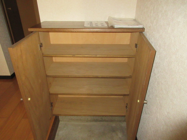 アペックスⅠの収納