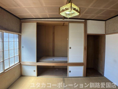 【収納】 | 緑ケ岡6丁目42-61売家 | 1階6畳の和室収納です★