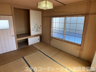 【和室】 | 緑ケ岡6丁目42-61売家 | 2階6畳の和室です★