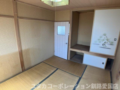 【和室】 | 緑ケ岡6丁目42-61売家 | 2階6畳の和室です★
