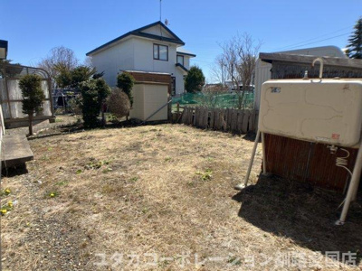 【庭】 | 緑ケ岡6丁目42-61売家 | ガーデニングや家庭菜園も楽しめる、日当たりの良い専用庭☆