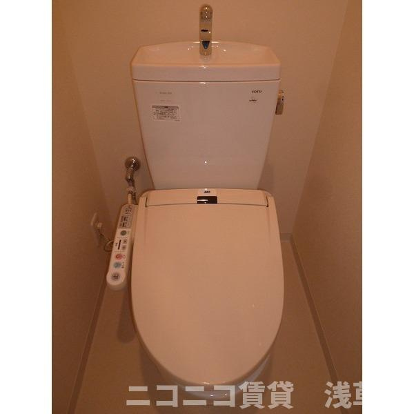 ＲＩＶＩＥＲＥ　ＳＥＰＴのトイレ