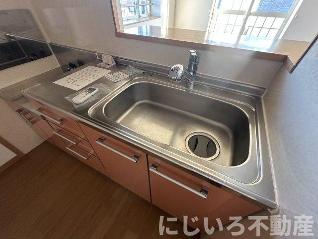 デュエルミサキⅢAのキッチン