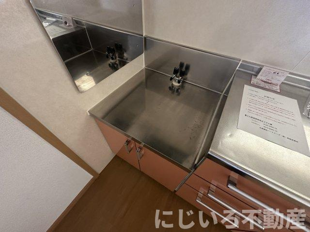 デュエルミサキⅢAのキッチン