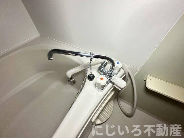 デュエルミサキⅢAの浴室