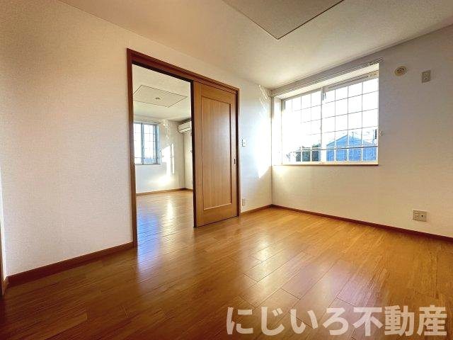 デュエルミサキⅢAの寝室