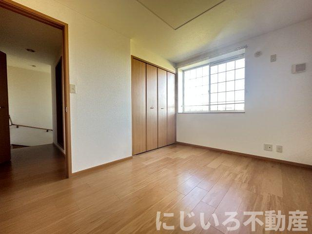 デュエルミサキⅢAの寝室