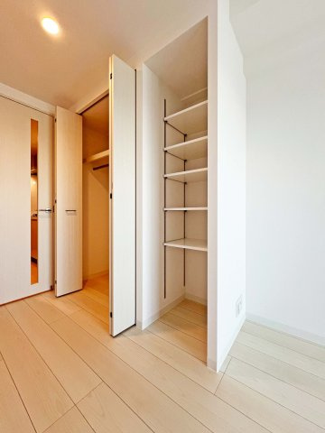S-RESIDENCE尾頭橋beauteのその他|たっぷり使える収納です