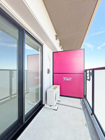 S-RESIDENCE尾頭橋beauteのバルコニー