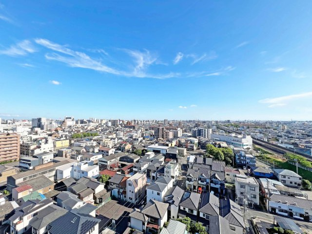 S-RESIDENCE尾頭橋beauteの展望