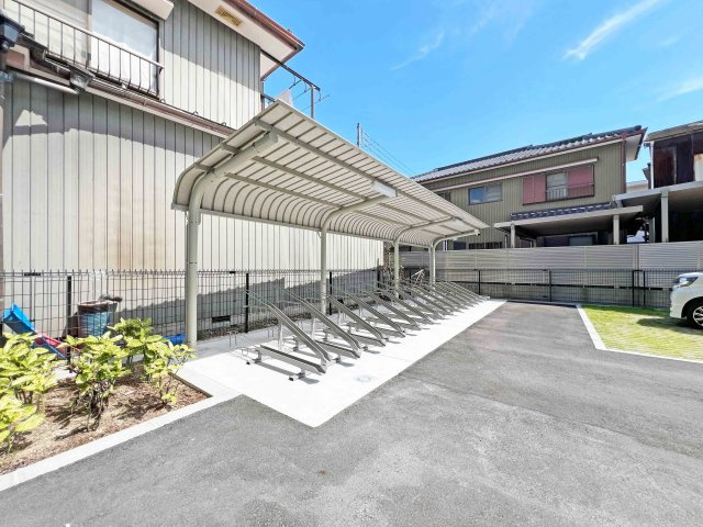 S-RESIDENCE尾頭橋beauteのその他共用部分|駐輪場