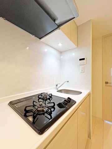 S-RESIDENCE尾頭橋beauteのキッチン|きれいなキッチンです