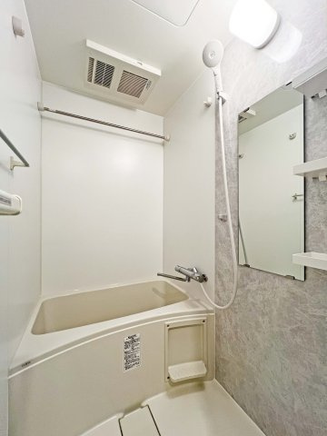 S-RESIDENCE尾頭橋beauteの浴室|きれいなお風呂です