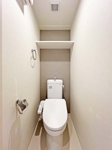 S-RESIDENCE尾頭橋beauteのトイレ|トイレもきれいです