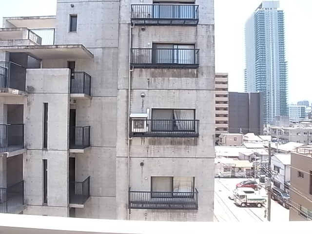 神戸市中央区二宮町１丁目の賃貸マンションの展望