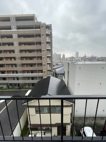 下沢ヤングハイツの展望