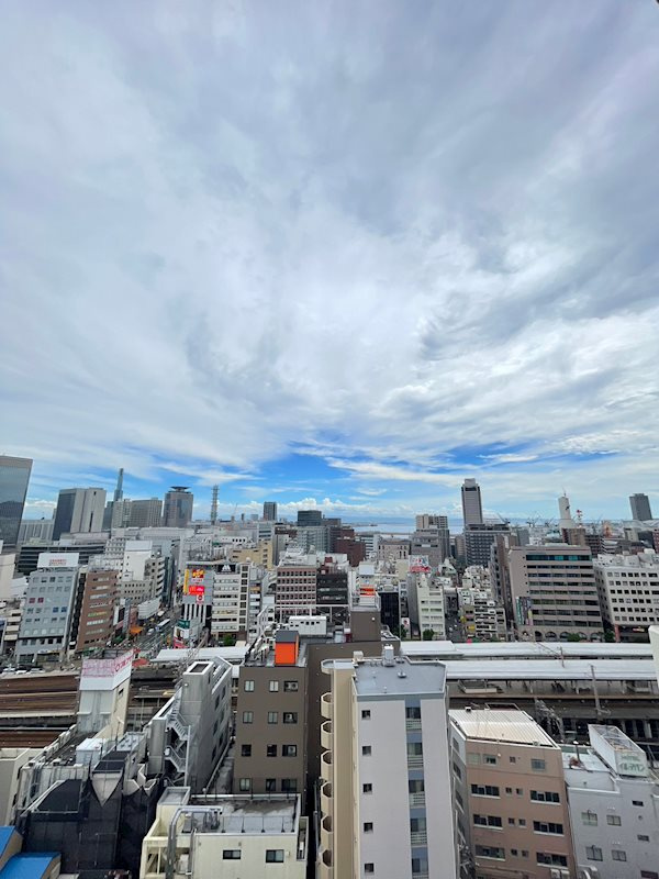 シエリア神戸元町の展望