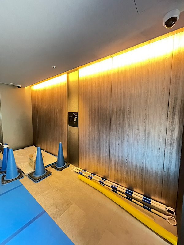 シエリア神戸元町のロビー