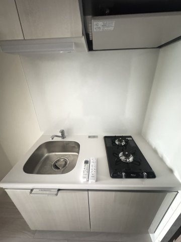 プレサンス神戸水木通ルミエスのキッチン