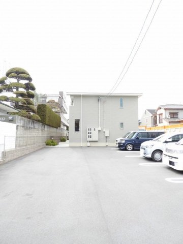 ボヌール　Ａの駐車場