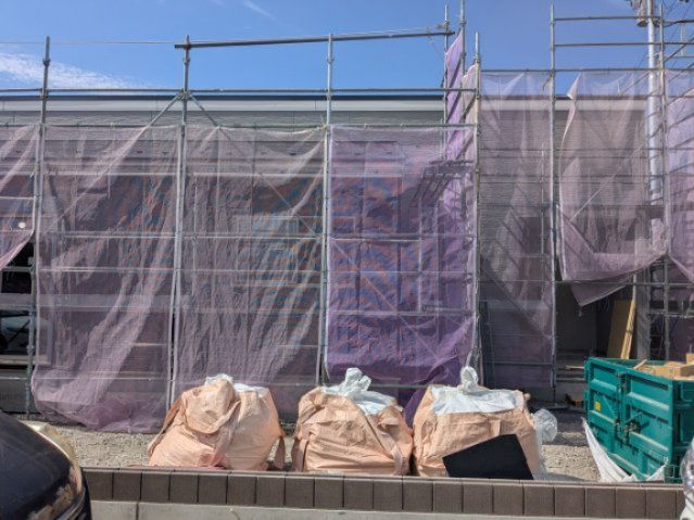 リーブルガーデン安中市古屋の区画図