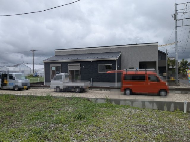 リーブルガーデン安中市古屋の庭