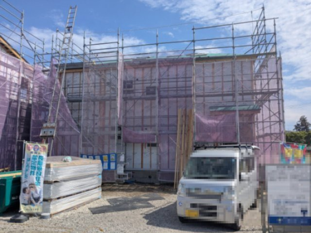 リーブルガーデン安中市古屋の区画図