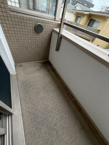 甲南山手ミオのバルコニー