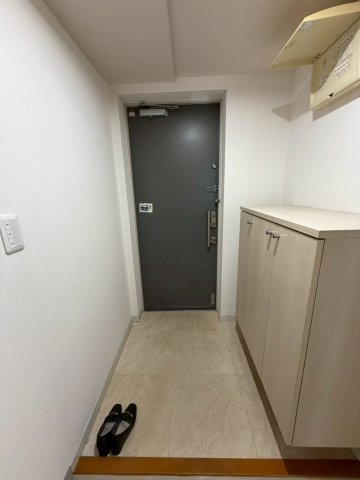 甲南山手ミオの玄関