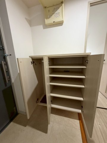 甲南山手ミオの収納