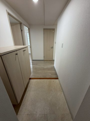 甲南山手ミオの玄関