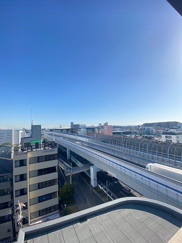 西宮市甲子園高潮町の賃貸マンションの展望