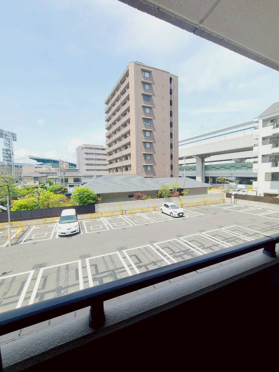 キャッスルプラザ甲子園の展望