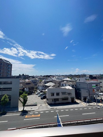 Grande甲子園口の展望
