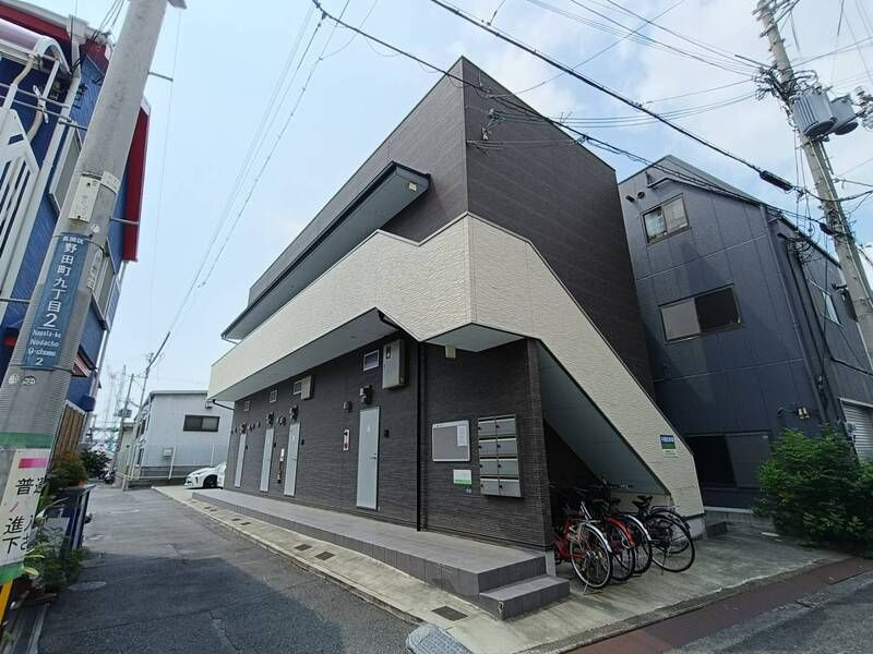 エルマールの外観