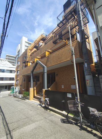 ライオンズマンション神戸花隈の外観