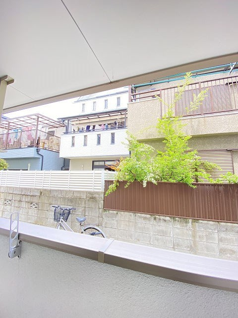 尼崎市立花町１丁目のアパートの展望