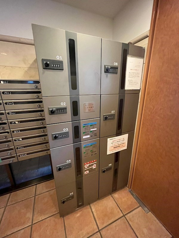 神戸市中央区下山手通６丁目の賃貸マンションのその他共用部分