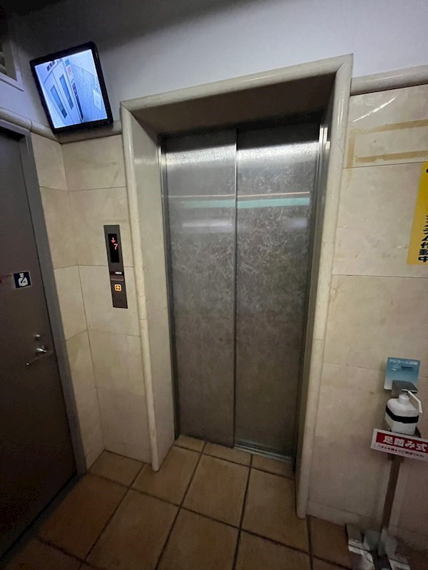 神戸市中央区下山手通６丁目の賃貸マンションのその他共用部分