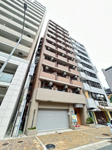 神戸市中央区下山手通６丁目の賃貸マンションの外観