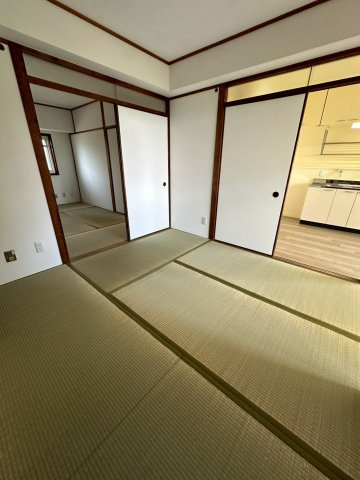 住吉台東住宅3号棟の内装