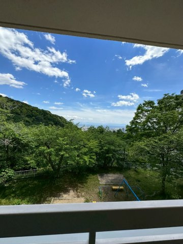 住吉台東住宅3号棟の展望