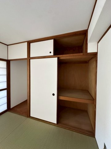 住吉台東住宅3号棟の収納
