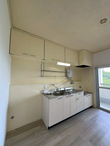 住吉台東住宅3号棟のキッチン