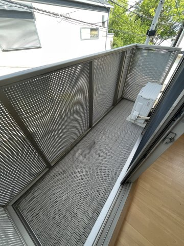 ボナールのバルコニー